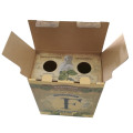 2 Bottle Wine Packing Box Design on Sale